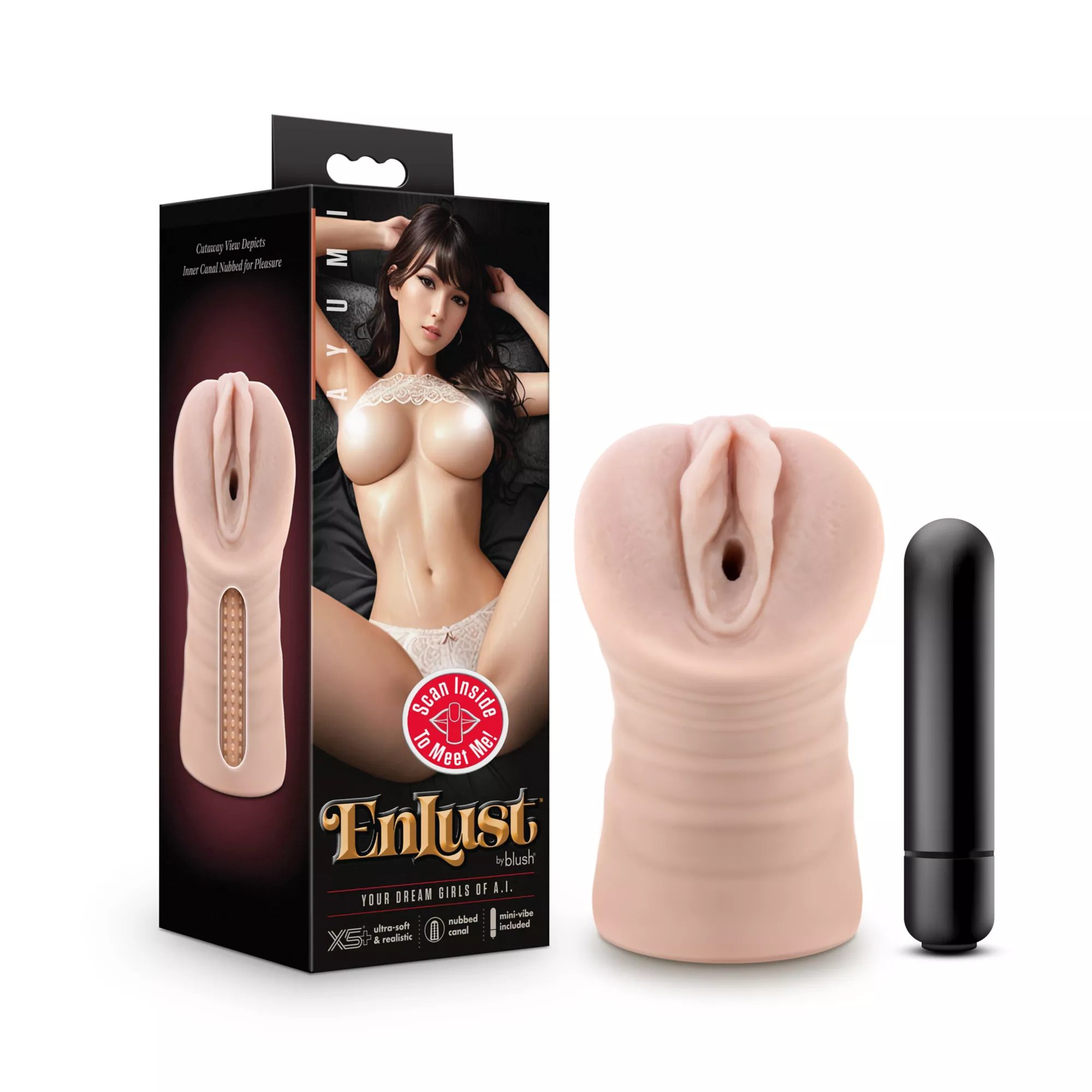 Ayumi Enlust Vibrating Stroker