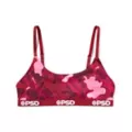 PSD Red Camo Playboy Scoop Sports Bra at Spencer's