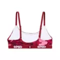 PSD Red Camo Playboy Scoop Sports Bra at Spencer's