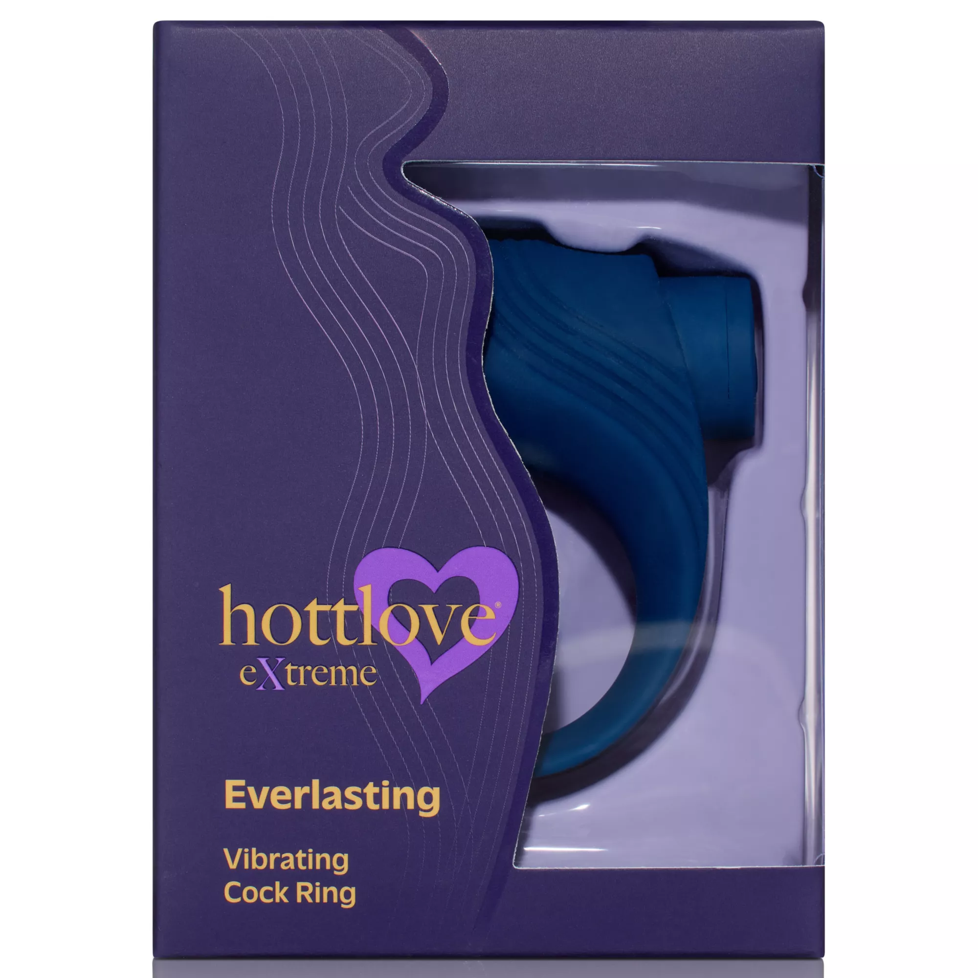 Everlasting Vibrating Cock Ring - Hott Love Extreme at Spencer's