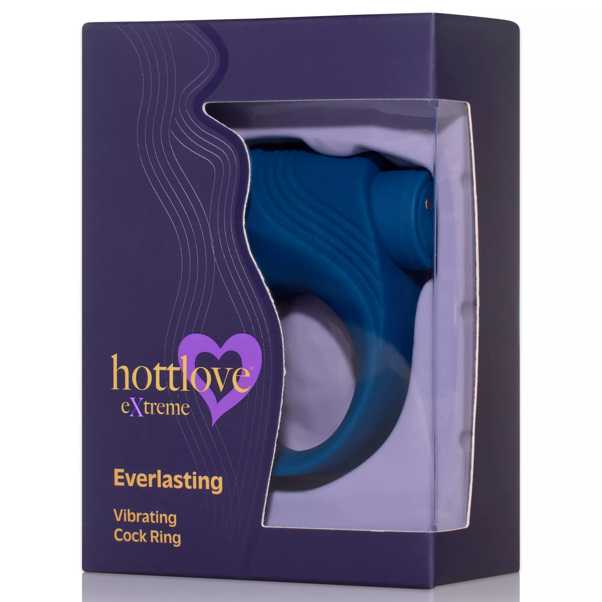 Everlasting Vibrating Cock Ring - Hott Love Extreme at Spencer's