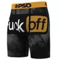 PSD Fuck Off Bleach-Effect Boxer Briefs at Spencer's