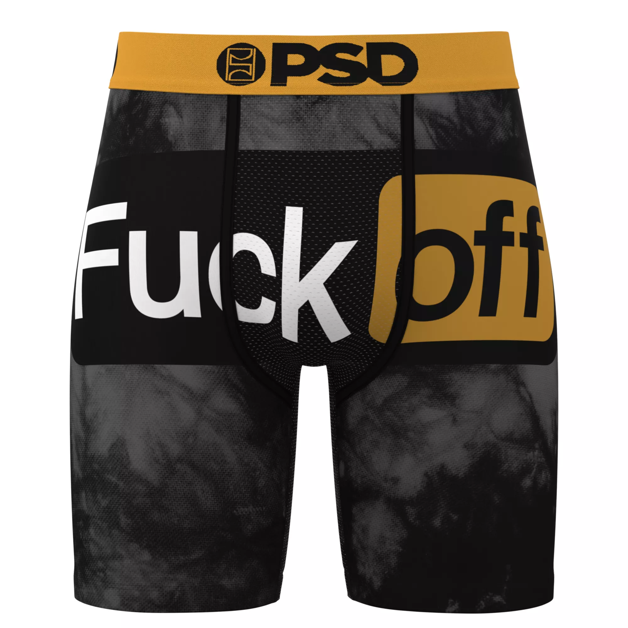 PSD Fuck Off Bleach-Effect Boxer Briefs at Spencer's