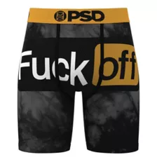 PSD Fuck Off Bleach-Effect Boxer Briefs at Spencer's
