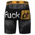 PSD Fuck Off Bleach-Effect Boxer Briefs at Spencer's