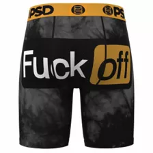 PSD Fuck Off Bleach-Effect Boxer Briefs at Spencer's