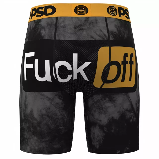 PSD Fuck Off Bleach-Effect Boxer Briefs at Spencer's