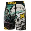 PSD Skull Barbed Wire Boxer Briefs at Spencer's