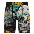 PSD Skull Barbed Wire Boxer Briefs at Spencer's