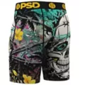 PSD Skull Barbed Wire Boxer Briefs at Spencer's