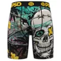 PSD Skull Barbed Wire Boxer Briefs at Spencer's