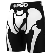 PSD Skeleton Boxer Briefs at Spencer's