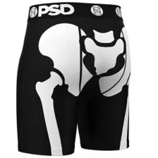 PSD Skeleton Boxer Briefs at Spencer's