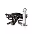 Clearly Strapped Dildo and Harness Set - Hott Love Extreme at Spencer's