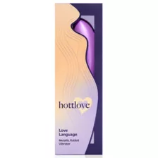 Love Language Rabbit Vibrator - Hott Love at Spencer's