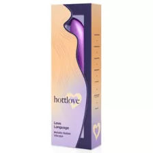 Love Language Rabbit Vibrator - Hott Love at Spencer's