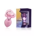 Pretty In Pink Glass Butt Plug 3 Inch - Hott Love at Spencer's