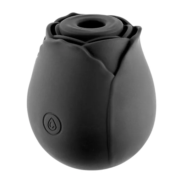 Midnight Rose Clitoral Suction Vibrator - Hott Love