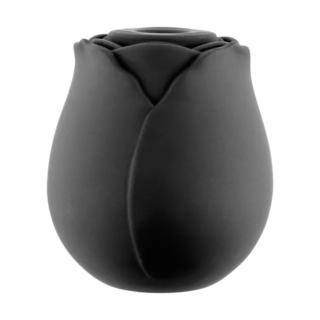 Midnight Rose Clitoral Suction Vibrator - Hott Love