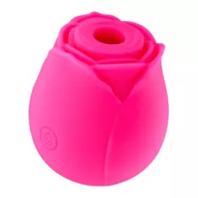 Hott Love Rosé All Day 10-Function Rechargeable Clitoral Massager 2.6 Inch at Spencer's