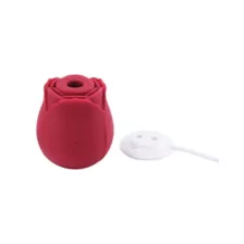 In Bloom Pulsating Rose Vibrator - Hott Love at Spencer's