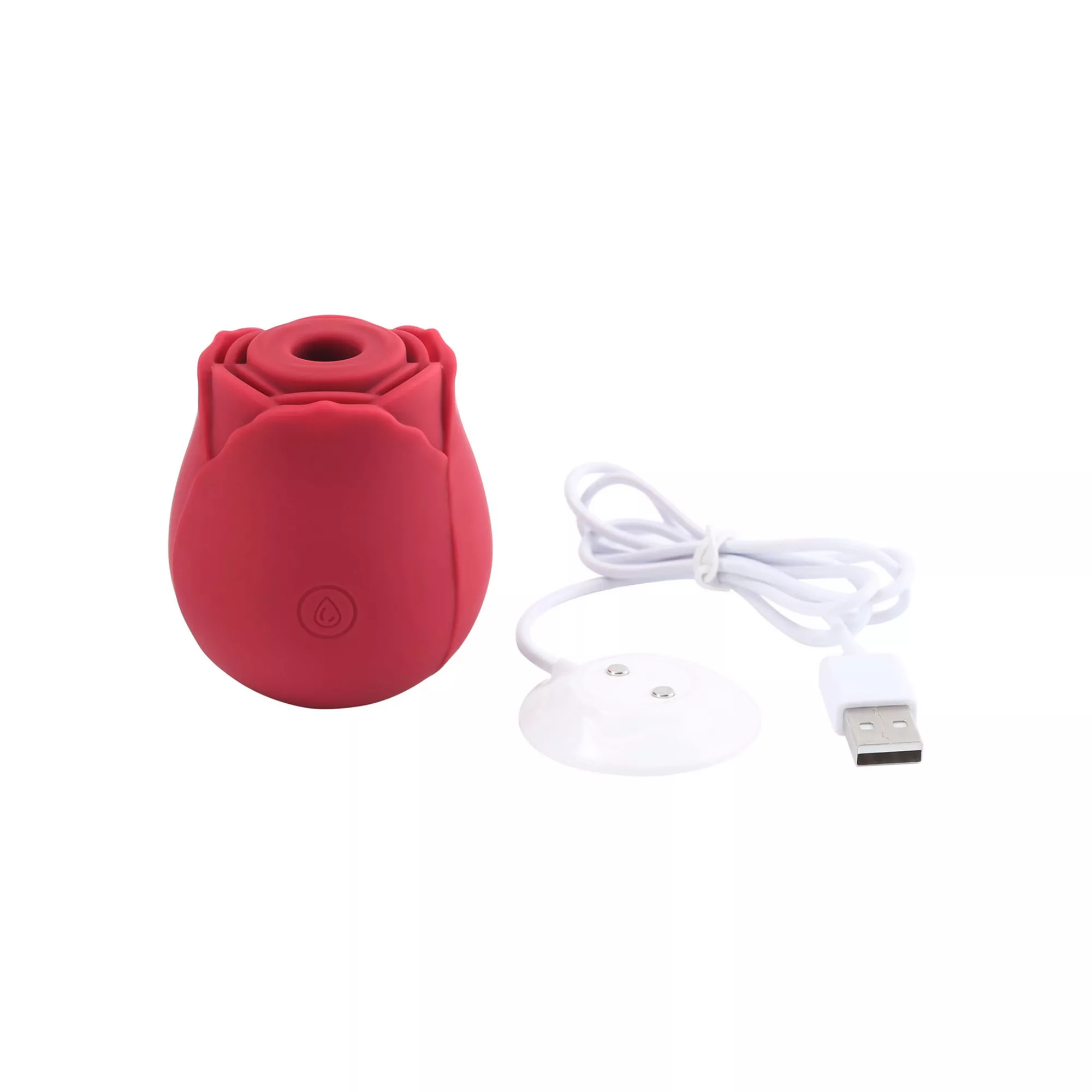 In Bloom Pulsating Rose Vibrator - Hott Love at Spencer's