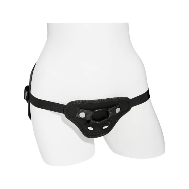 Giddy Up Vibrating Strap-On Harness and Toy Set - Hott Love Extreme at Spencer's