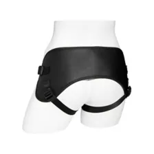 Giddy Up Vibrating Strap-On Harness and Toy Set - Hott Love Extreme at Spencer's