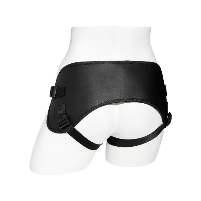 Giddy Up Vibrating Strap-On Harness and Toy Set - Hott Love Extreme at Spencer's