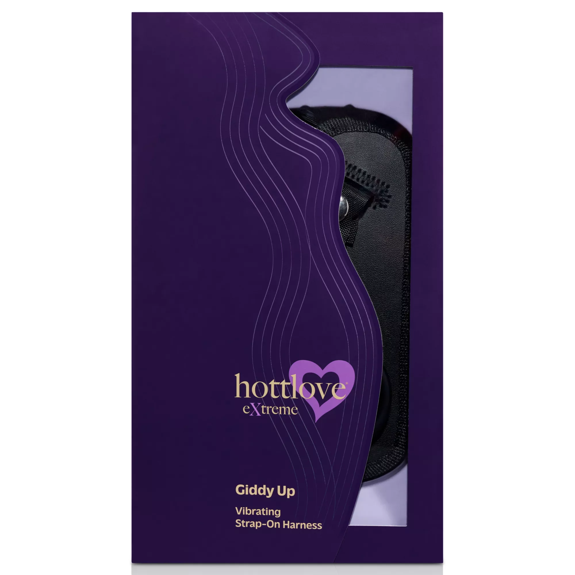 Giddy Up Vibrating Strap-On Harness and Toy Set - Hott Love Extreme at Spencer's