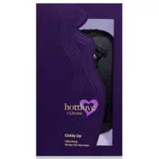 Giddy Up Vibrating Strap-On Harness and Toy Set - Hott Love Extreme at Spencer's