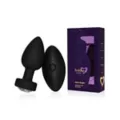 Shine Bright Vibrating Butt Plug Black - Hott Love Extreme at Spencer's