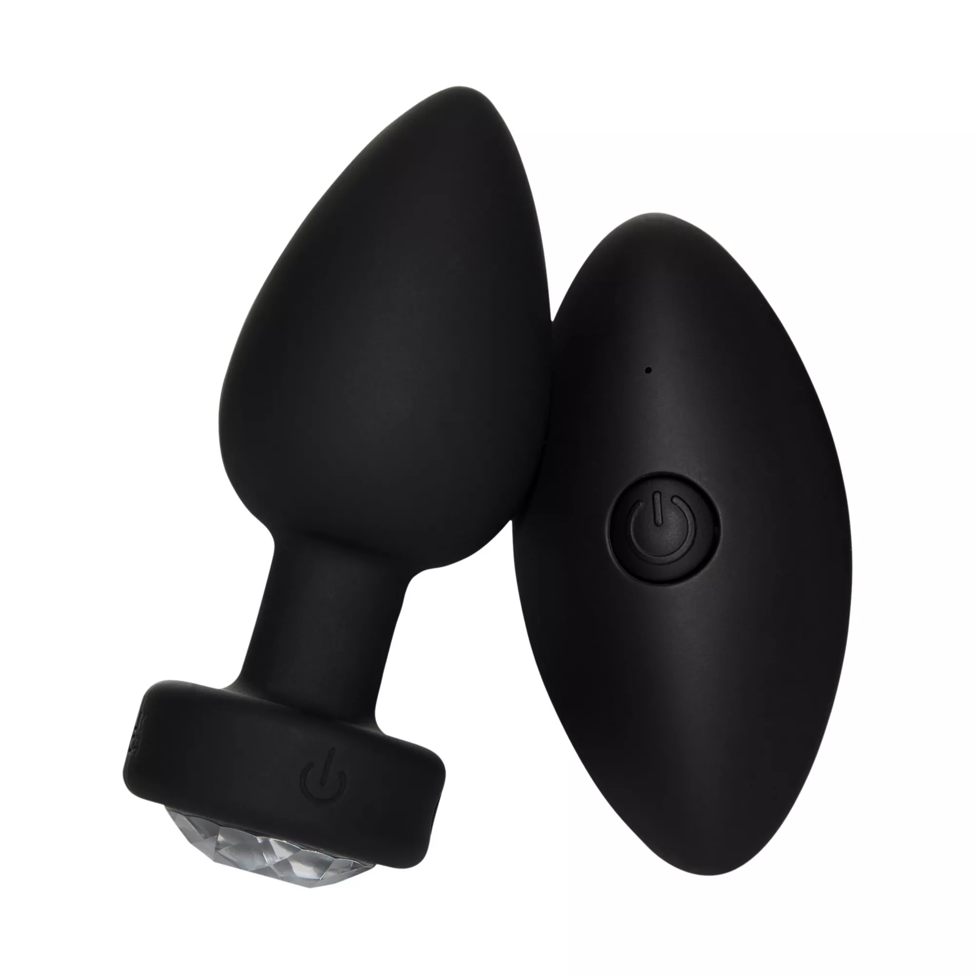 Shine Bright Vibrating Butt Plug Black - Hott Love Extreme at Spencer's