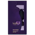 Shine Bright Vibrating Butt Plug Black - Hott Love Extreme at Spencer's
