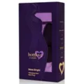 Shine Bright Vibrating Butt Plug Black - Hott Love Extreme at Spencer's