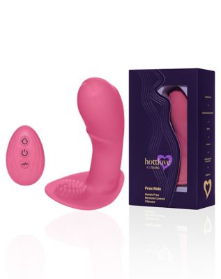 Free Ride Remote Control Vibrator - Hott Love Extreme - Spencer's