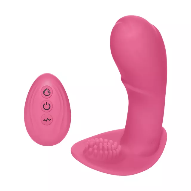Free Ride Remote Control Vibrator - Hott Love Extreme at Spencer's
