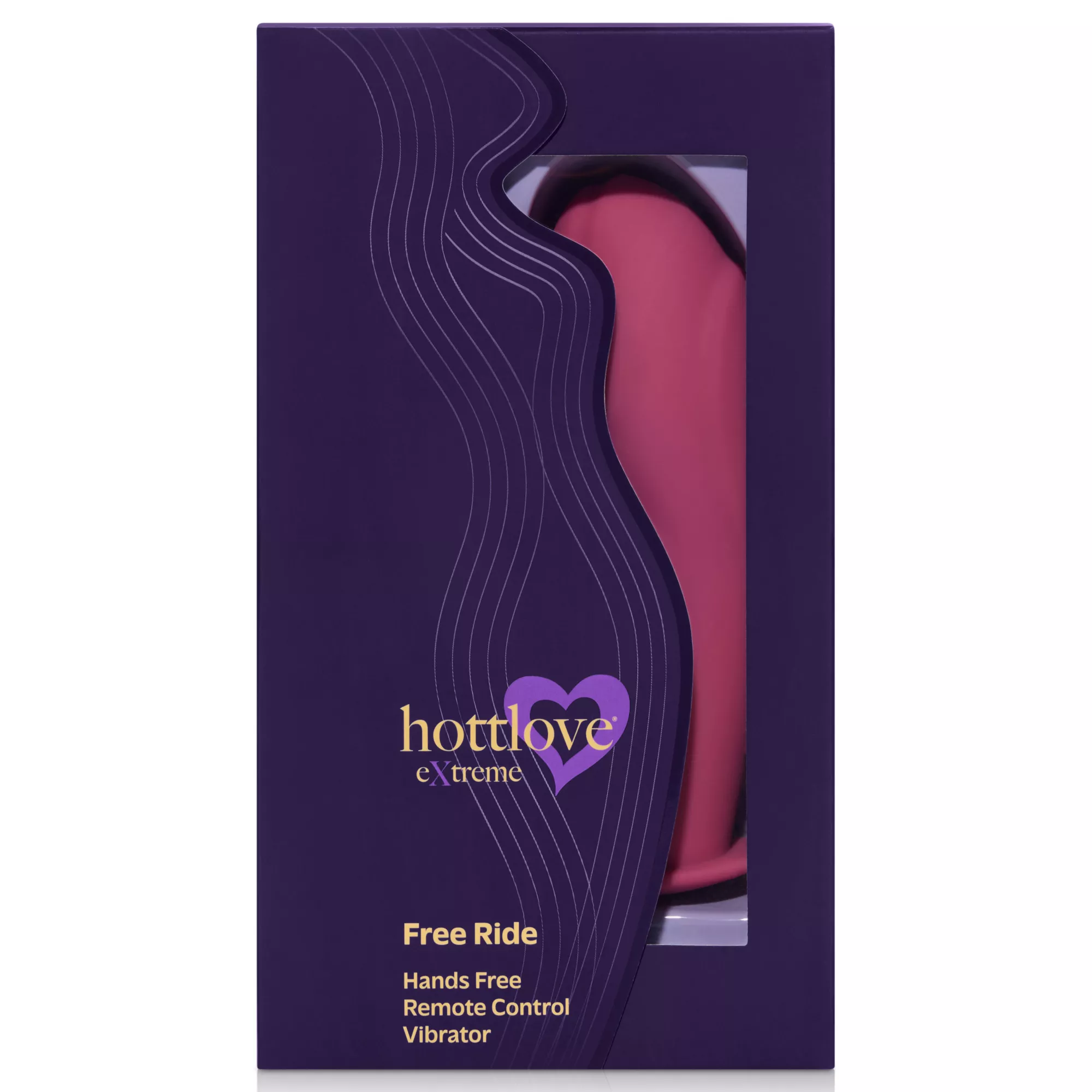 Free Ride Remote Control Vibrator - Hott Love Extreme at Spencer's