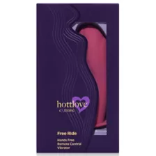 Free Ride Remote Control Vibrator - Hott Love Extreme at Spencer's