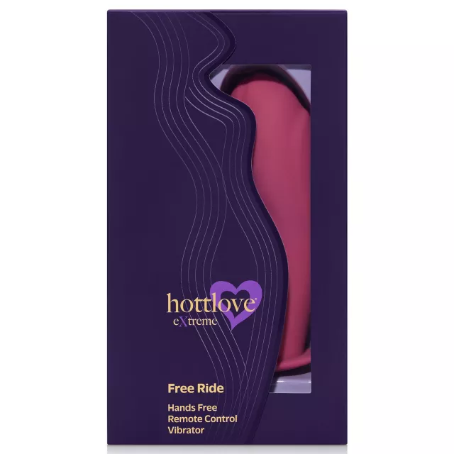 Free Ride Remote Control Vibrator - Hott Love Extreme at Spencer's