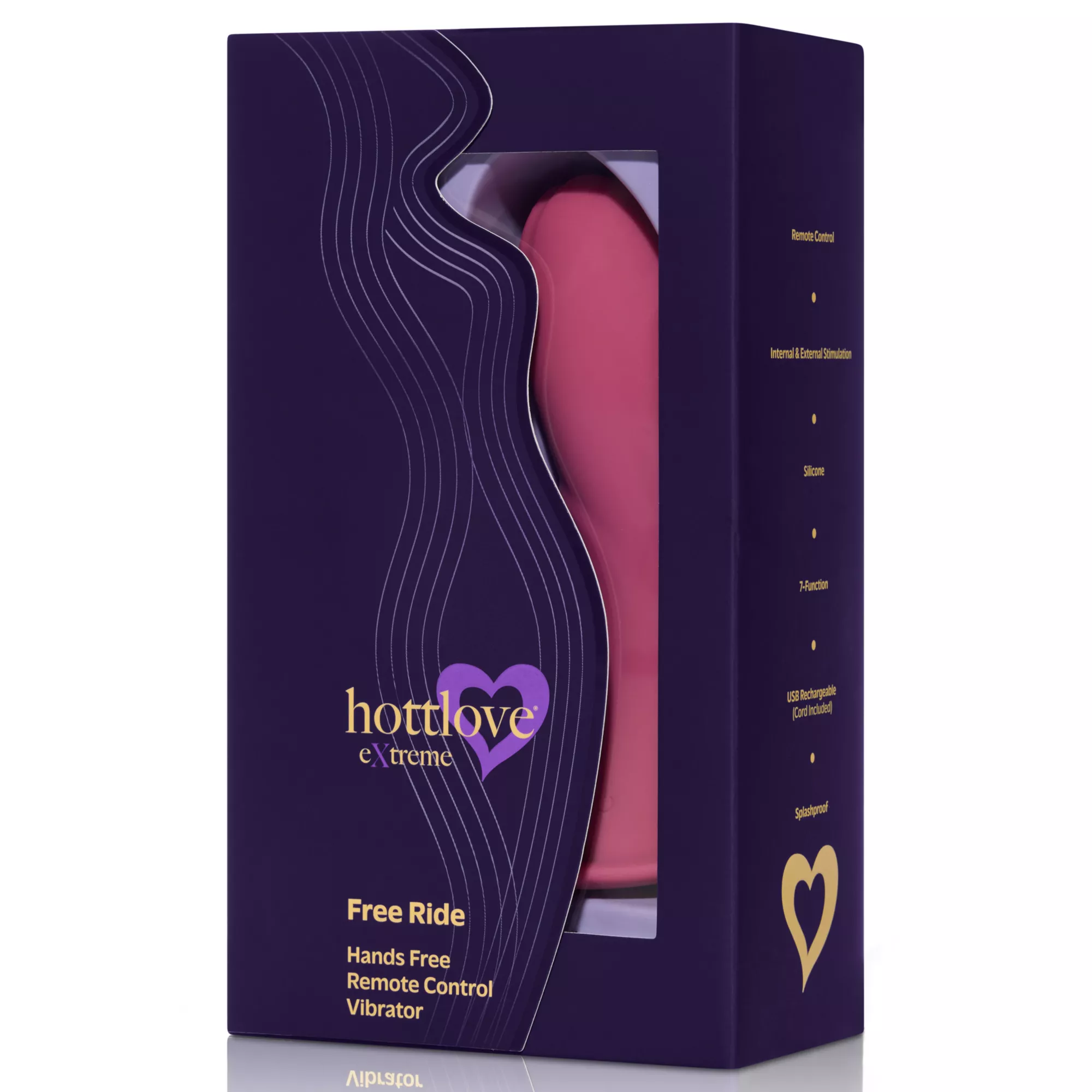 Free Ride Remote Control Vibrator - Hott Love Extreme at Spencer's