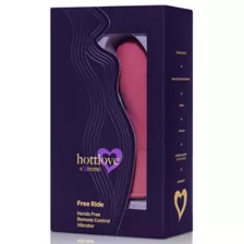 Free Ride Remote Control Vibrator - Hott Love Extreme at Spencer's