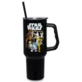 Star Wars Group Travel Tumbler with Straw - 40 oz. at Spencer's