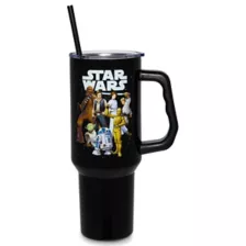 Star Wars Group Travel Tumbler with Straw - 40 oz. at Spencer's