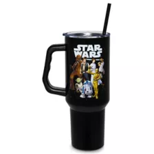 Star Wars Group Travel Tumbler with Straw - 40 oz. at Spencer's