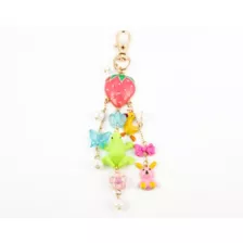 Strawberry & Friends Bag Charm at Spencer's