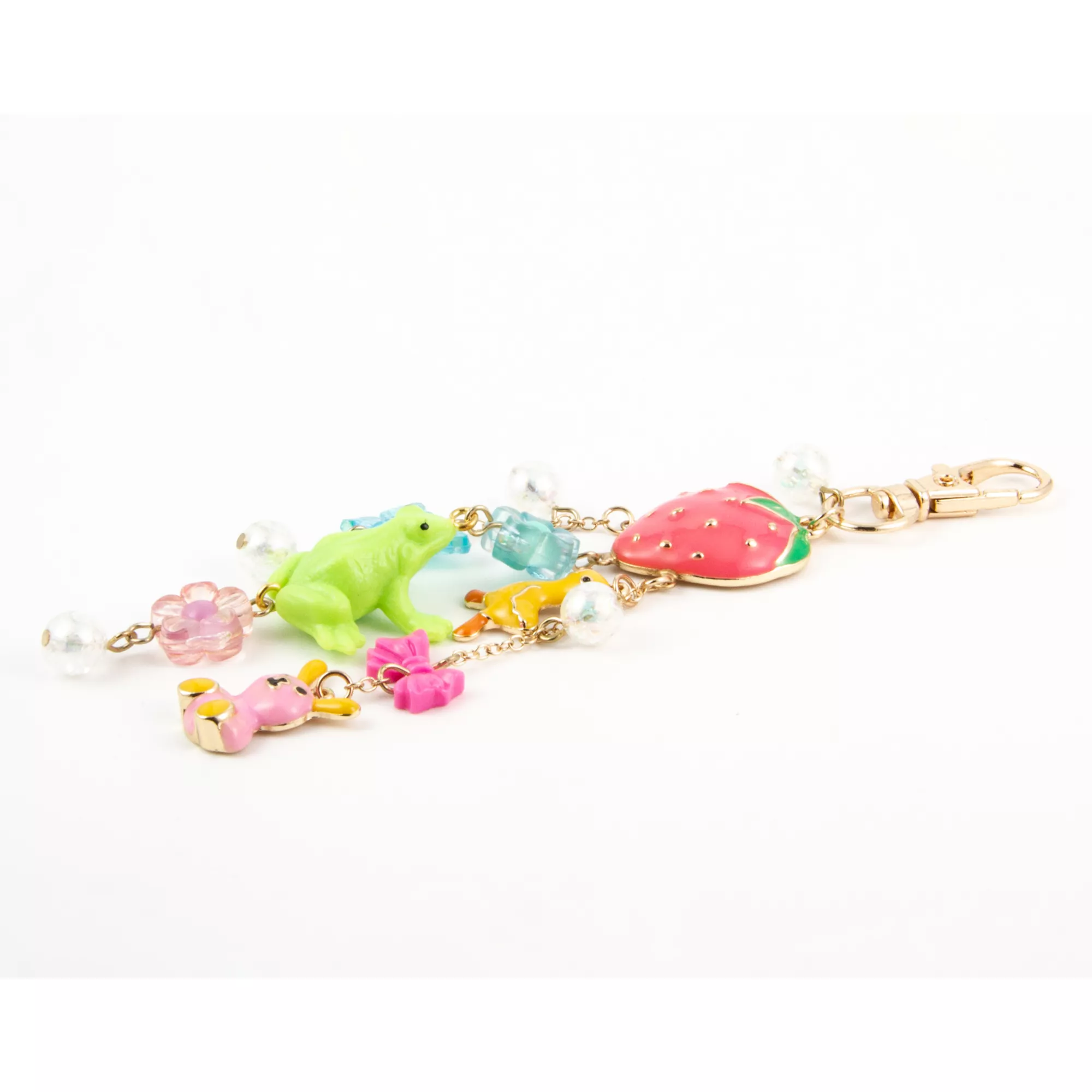 Strawberry & Friends Bag Charm at Spencer's