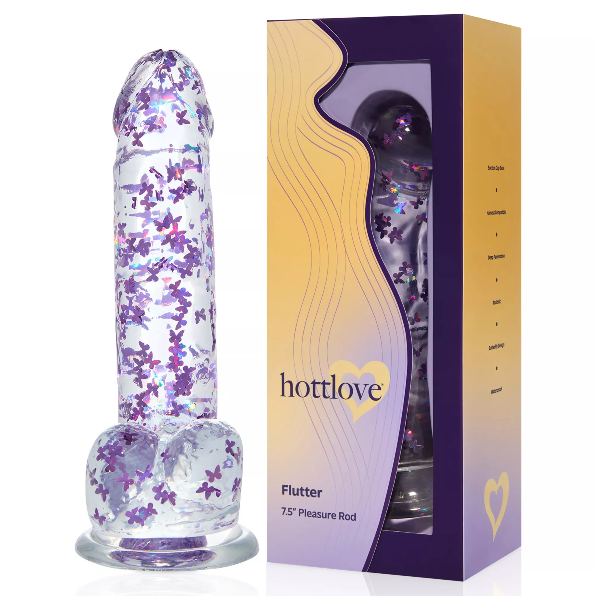 Flutter Dildo - Hott Love Extreme at Spencer's