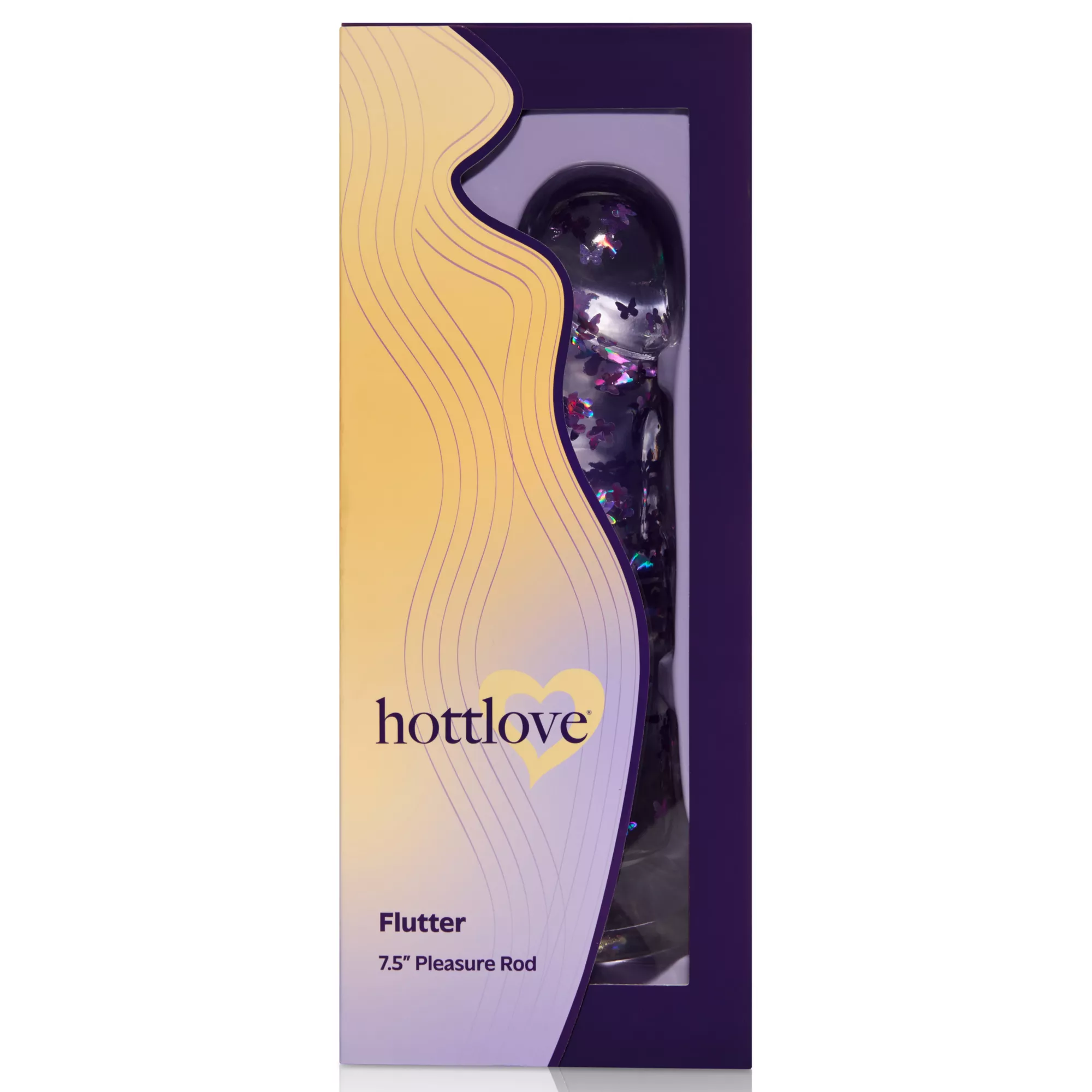 Flutter Dildo - Hott Love Extreme at Spencer's
