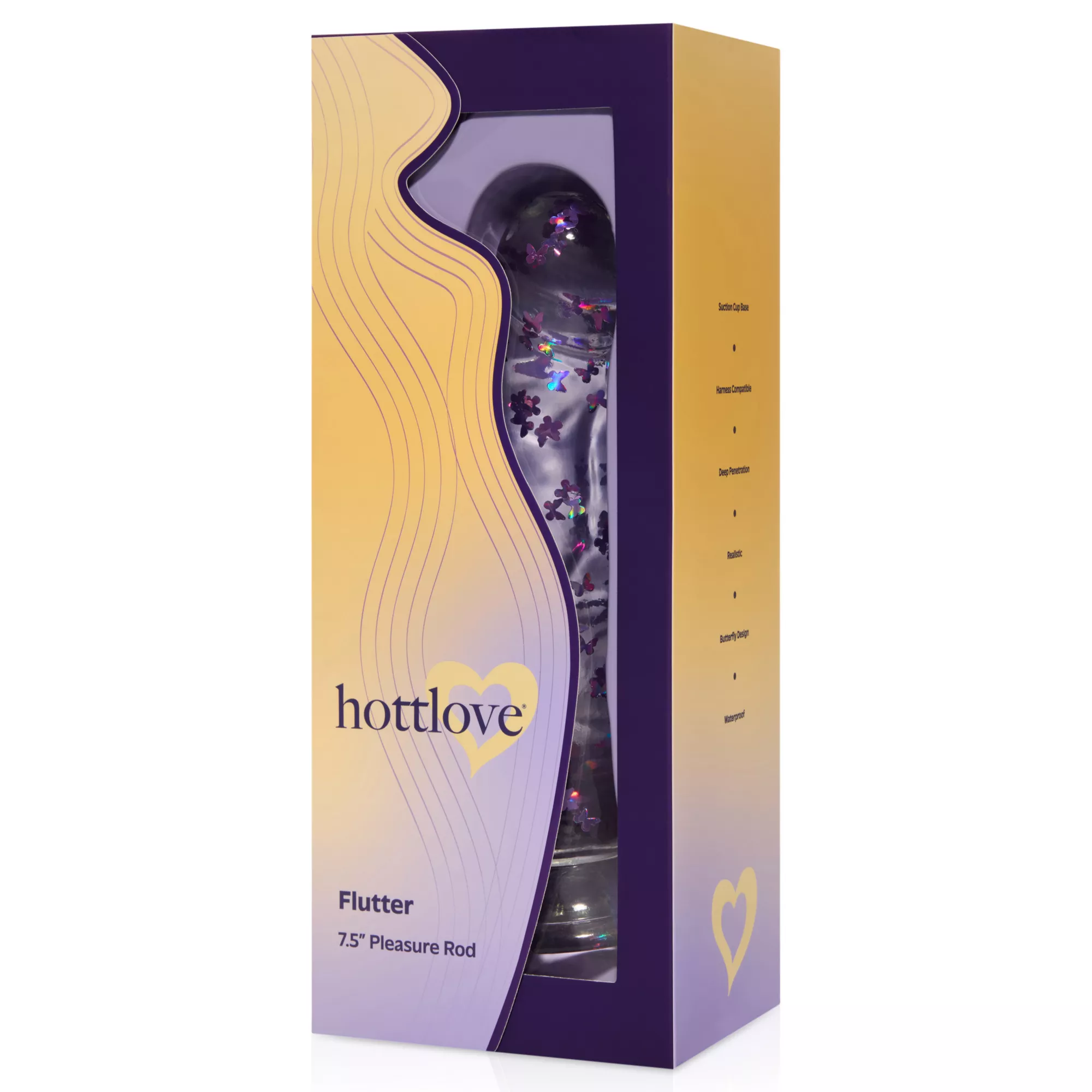 Flutter Dildo - Hott Love Extreme at Spencer's